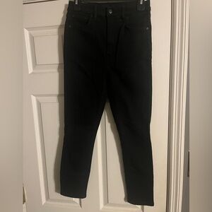 Denim Forum The Lola Women’s Black Stretch Skinny Jeans